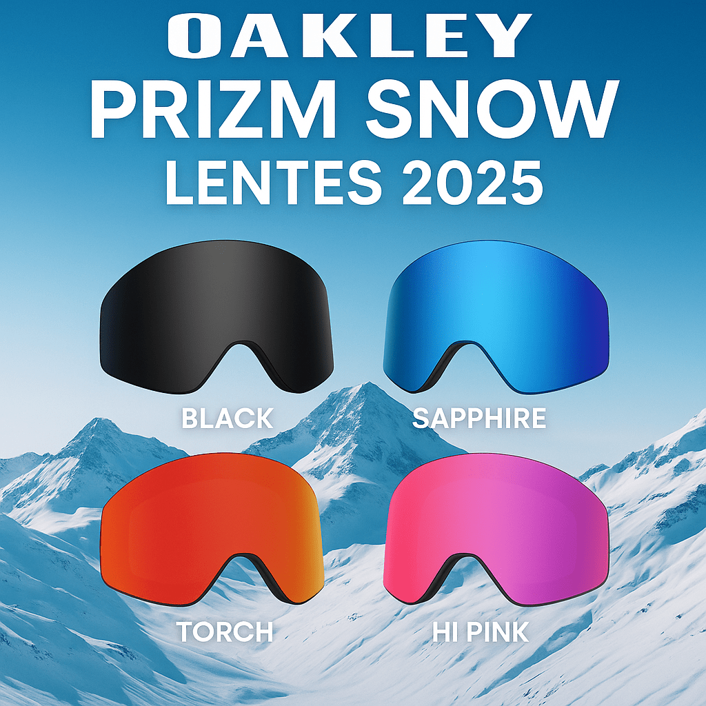 Oakley Prizm Snow Lens Types: Complete Guide 2025 – Lines Snow