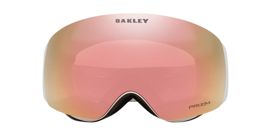 OAKLEY Flight Deck M Matte Cool Grey Prizm Rose Gold Iridium