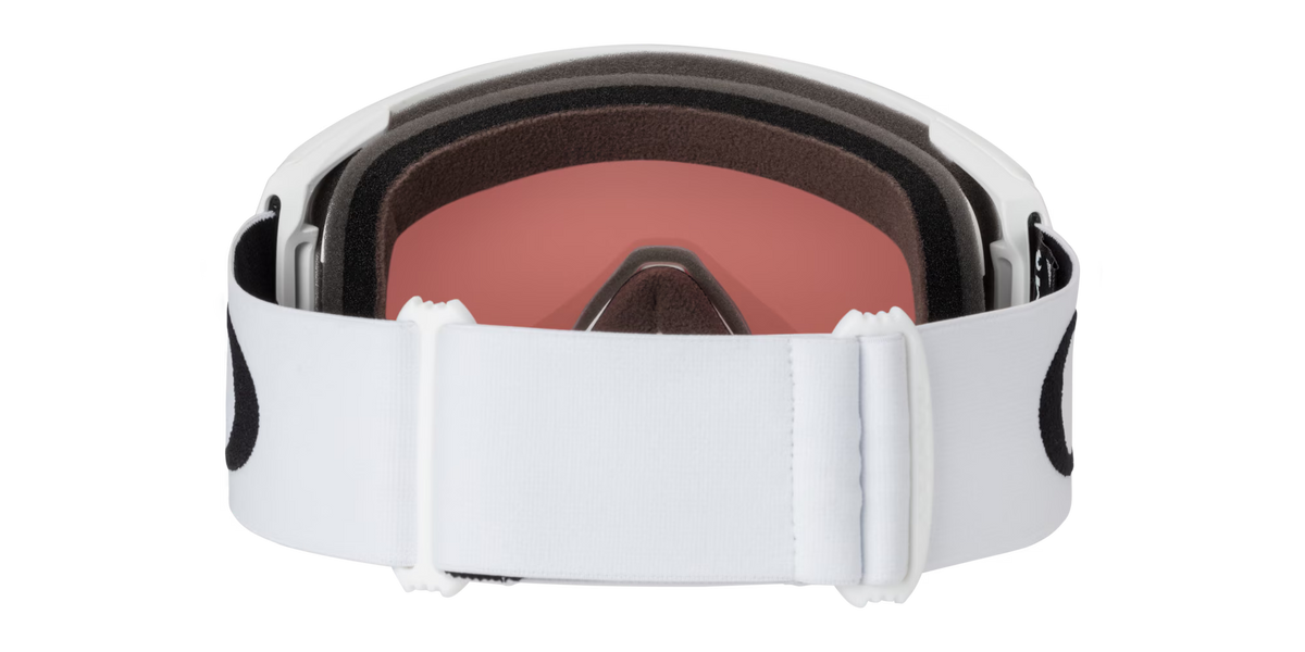 OAKLEY Line Miner L Matte White Prizm Snow Torch Iridium