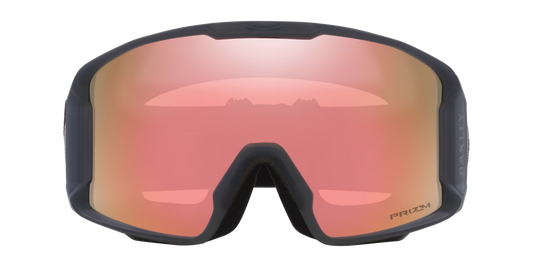 OAKLEY Line Miner L Matte B1B Forged Iron Prizm Rose Gold Iridium