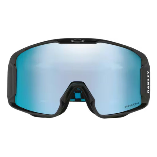 OAKLEY Line Miner L Chex Black Prizm Sapphire Iridium Lines Snow Boutique