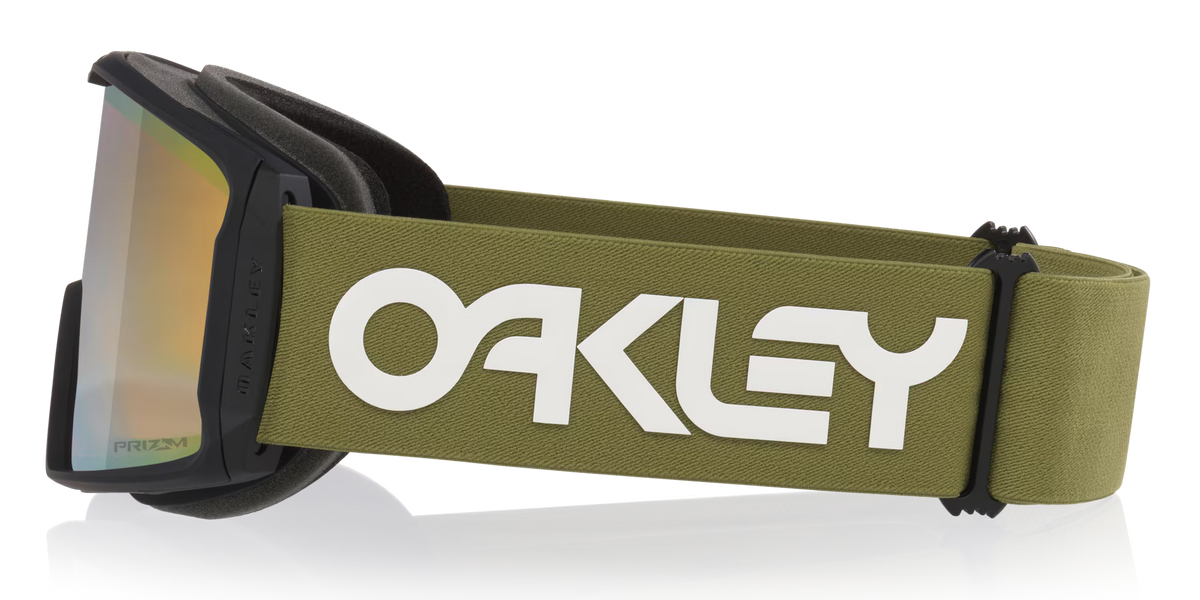 OAKLEY Line Miner L Black Prizm Snow Sage Gold Iridium
