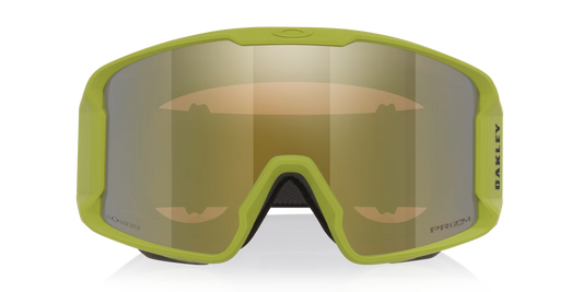 OAKLEY Line Miner L Matte Cactus Prizm Snow Sage Gold Iridium