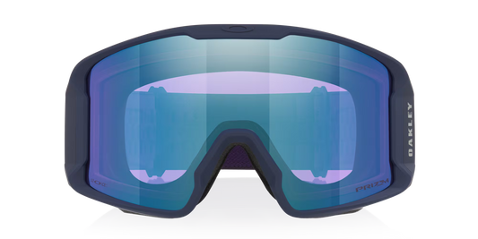 OAKLEY Line Miner L Amethyst Black Prizm Snow Iced Iridium