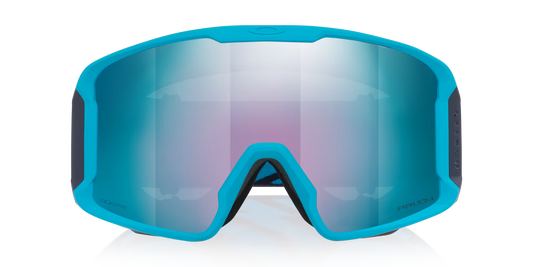 OAKLEY Line Miner L Flo Blue Prizm Snow Sapphire Iridium