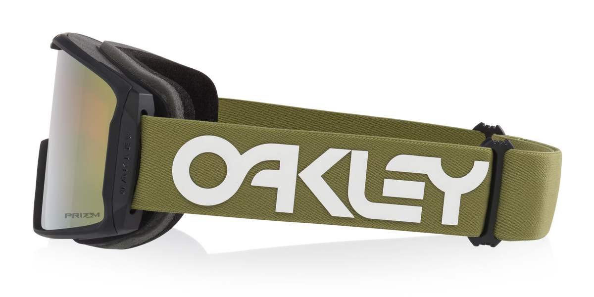 OAKLEY Line Miner M Black Prizm Snow Sage Gold Iridium