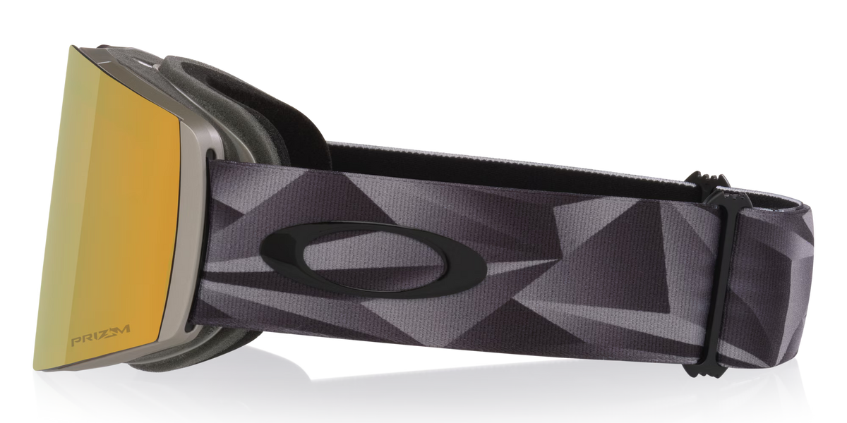 OAKLEY Fall Line L Titanium Prizm Snow 24K Iridium