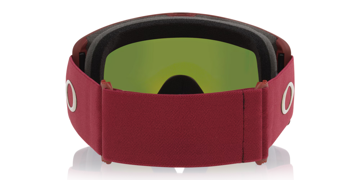 OAKLEY Target Line L Iron Red Fire Iridium