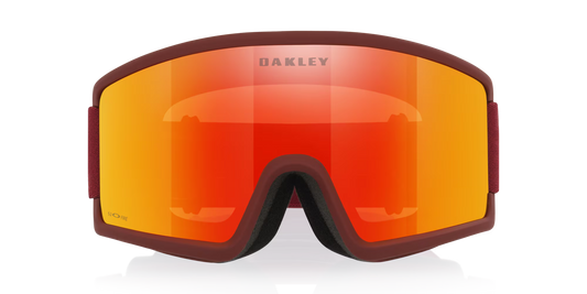 OAKLEY Target Line M Iron Red Fire Iridium