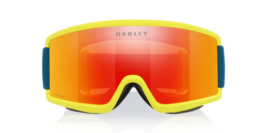 OAKLEY Target Line S Retina Burn Fire Iridium