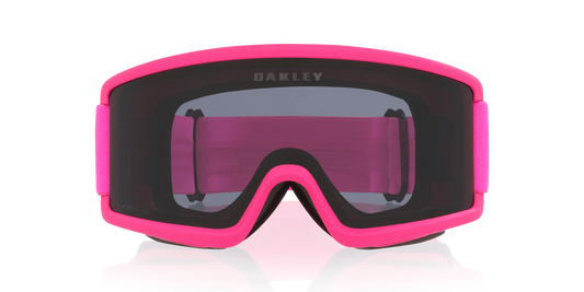 OAKLEY Target Line S Hot Pink Dark Grey