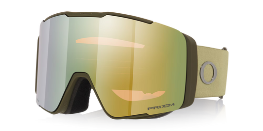 OAKLEY Line Miner Pro L Matte Dark Green Prizm Sage Gold & Prizm Clear