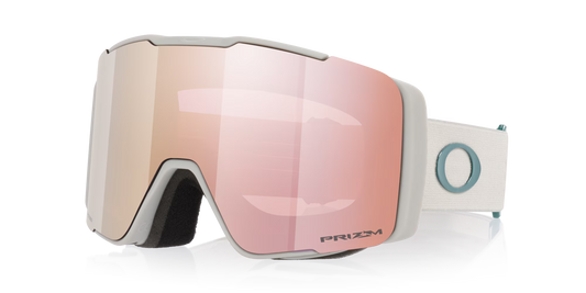 OAKLEY Line Miner Pro M Matte Cool Grey Prizm Rose Gold & Prizm Persimmon