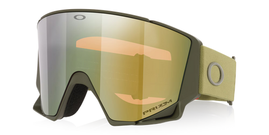 OAKLEY Flow Scape L Matte Dark Brush Prizm Sage Gold