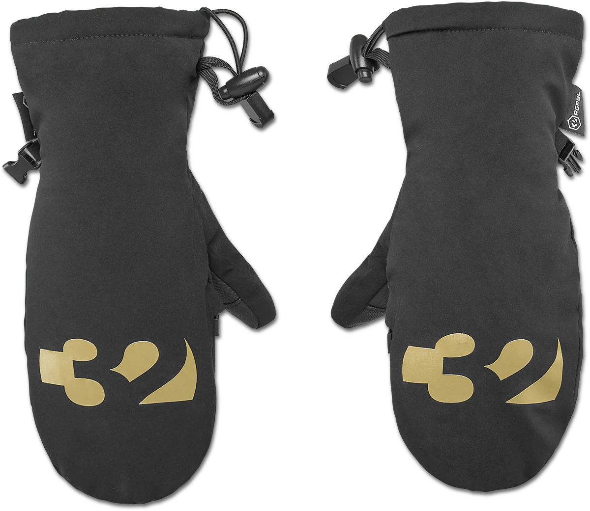 THIRTYTWO W Corp Mitt Black