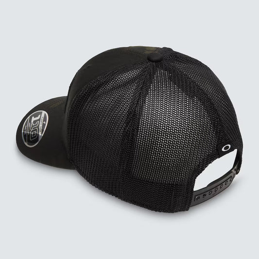 OAKLEY Si Multicam 110 Snapback Cap Black Multicam Lines Snow Boutique