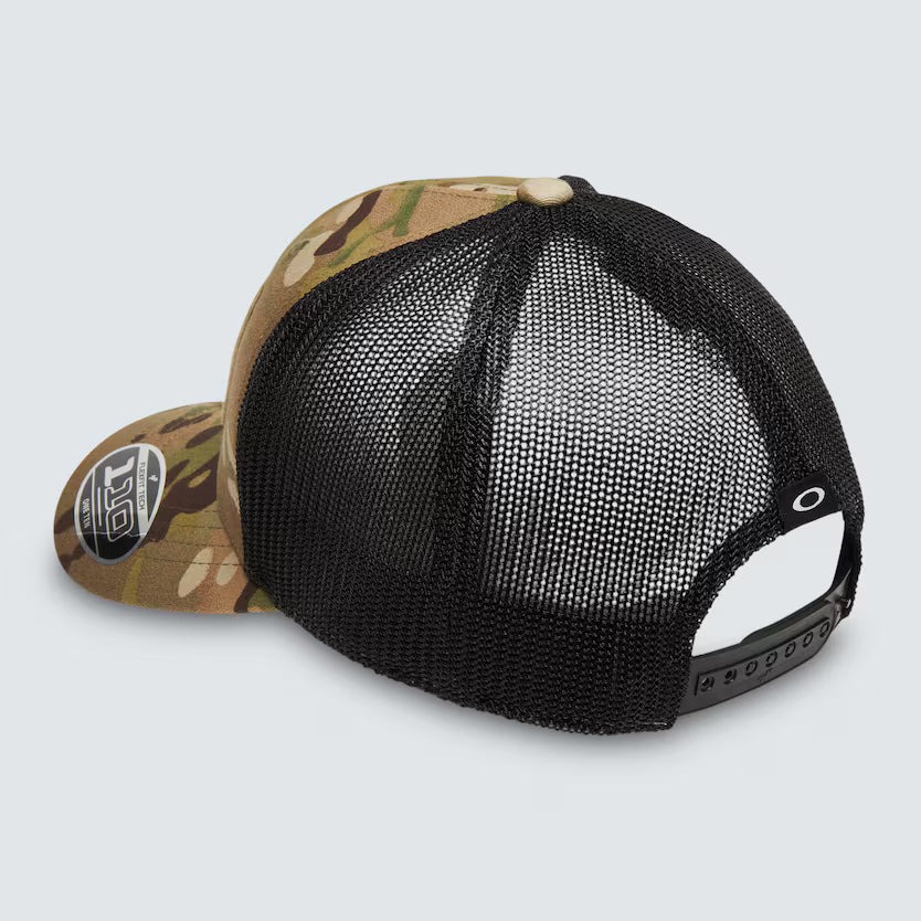 OAKLEY Si Multicam 110 Snapback Cap Multicam Lines Snow Boutique