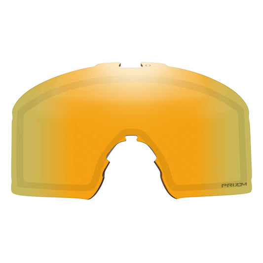 OAKLEY Line Miner L Replacement Lens 24k Iridium Dual Lines Snow Boutique
