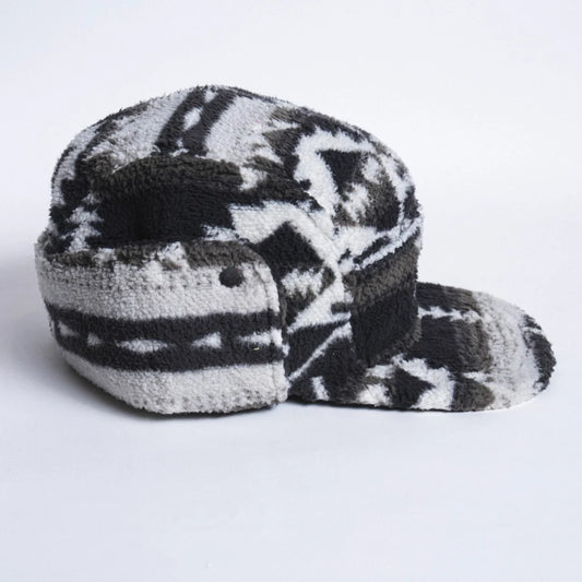 AUTUMN Fleece Flap Cap