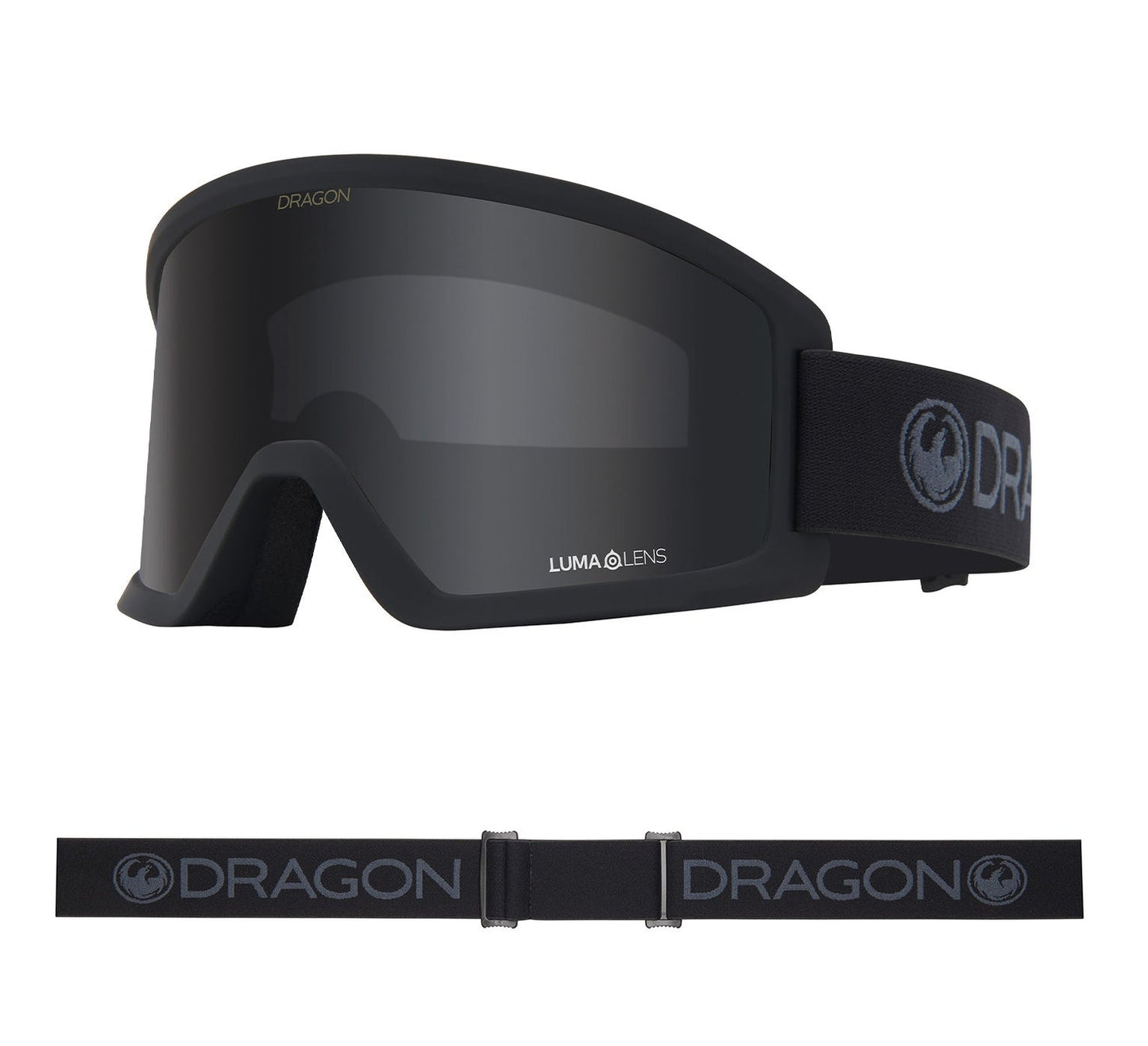 DRAGON Dx3 L Blackout Lumalens Dark Smoke