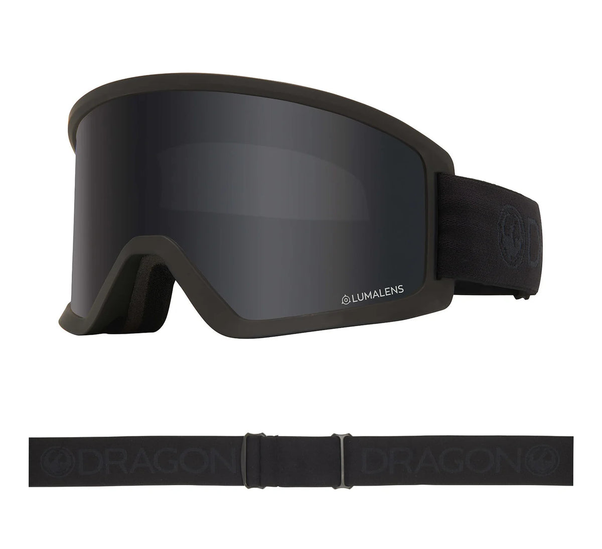 DRAGON Dx3 Blackout Lumalens Dark Smoke