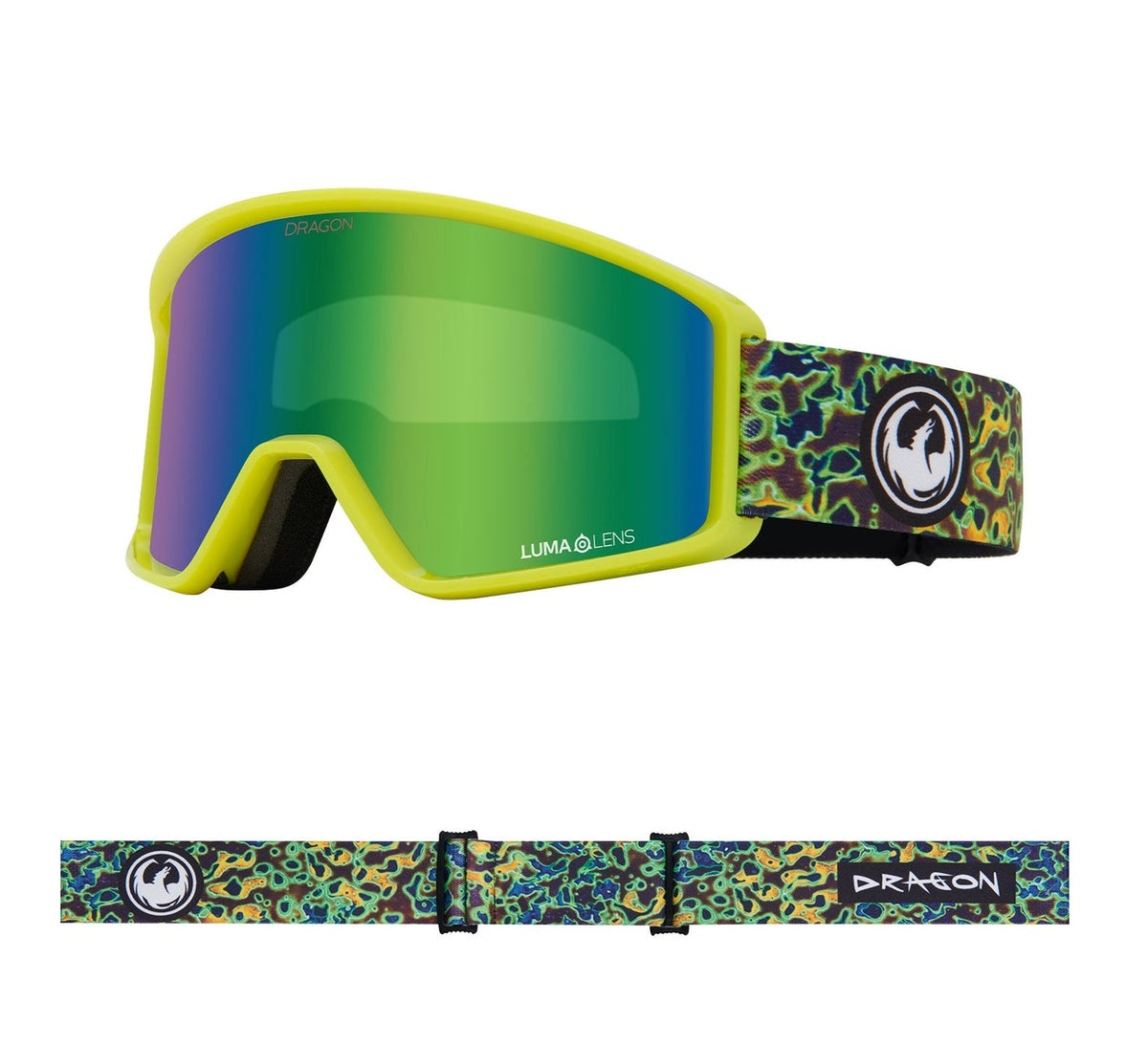 DRAGON Dxt Otg Urushi Lumalens Green Ion