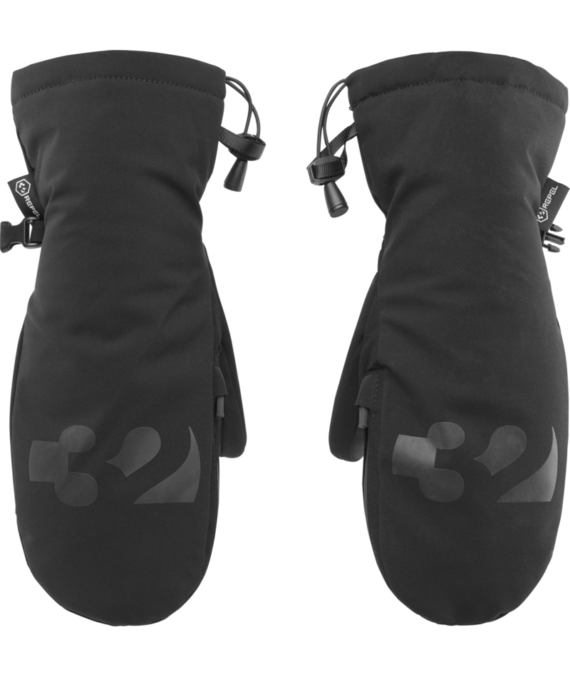 THIRTYTWO Mts Women's Corp Mitt Black Lines Snow Boutique