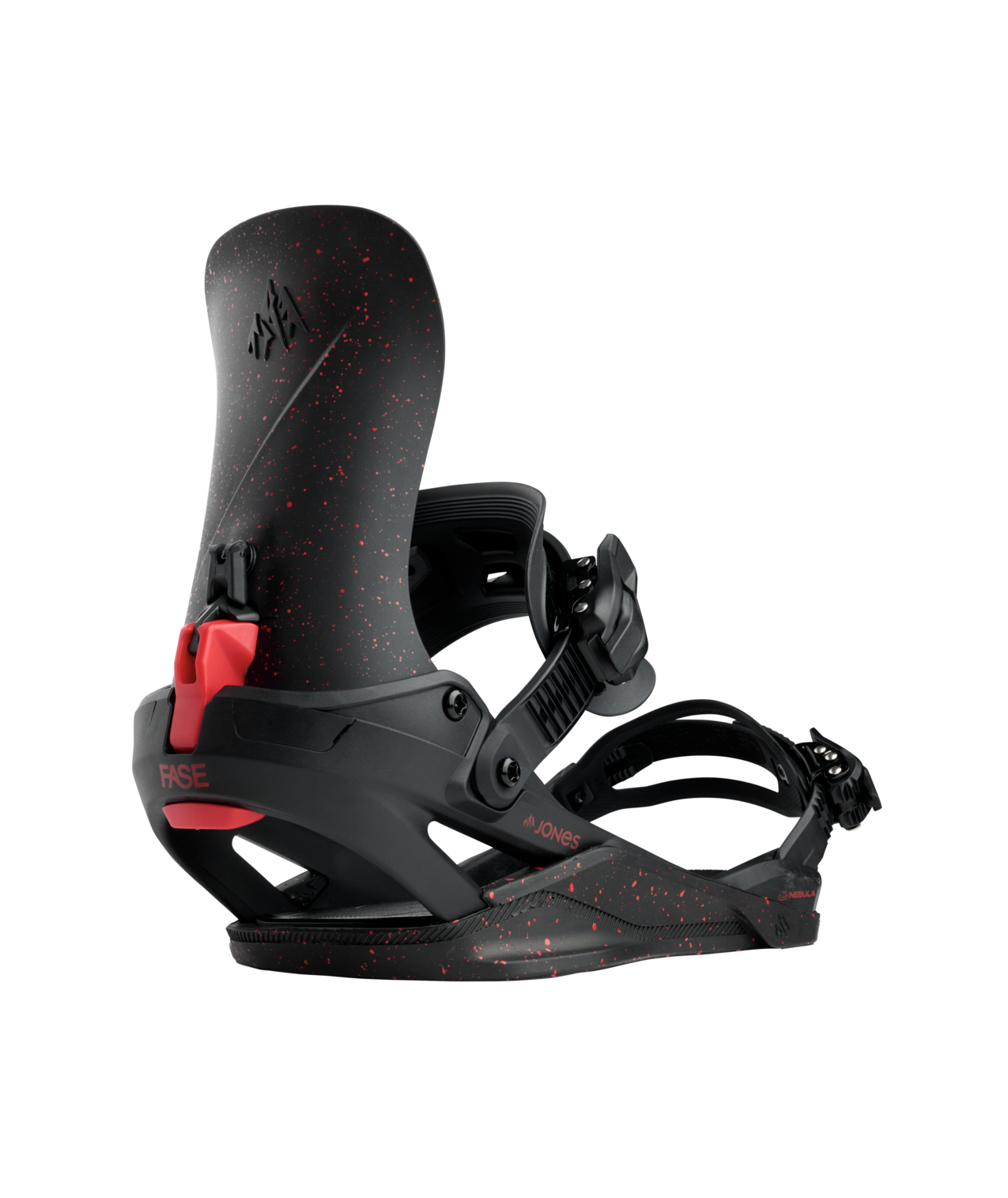 JONES Nebula Fase Tweaker Black/Red