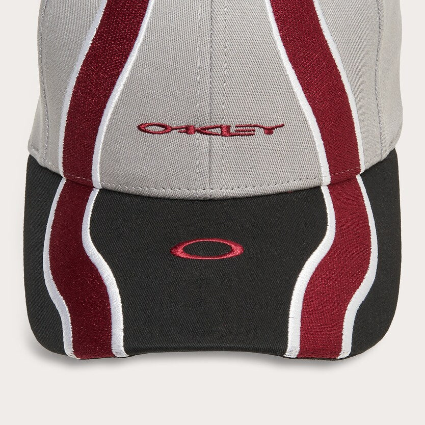 OAKLEY Wave Cap Cement/Black/Iron Red