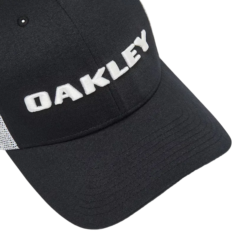 OAKLEY Trucker Bark Logo Hat Black