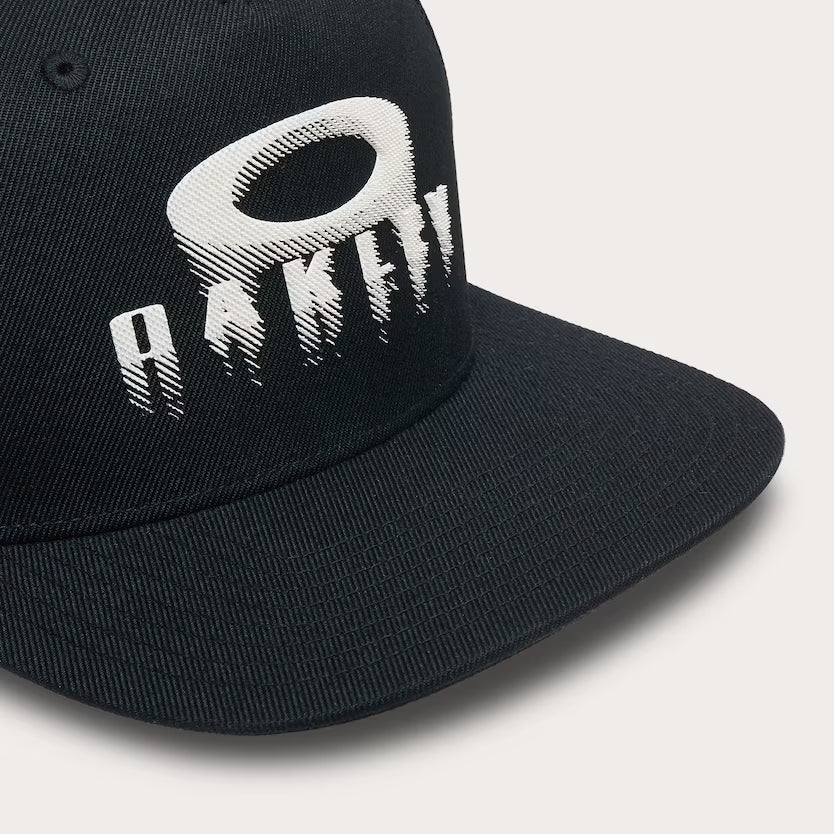 OAKLEY Mark III Graphic Pitch Black Lines Snow Boutique