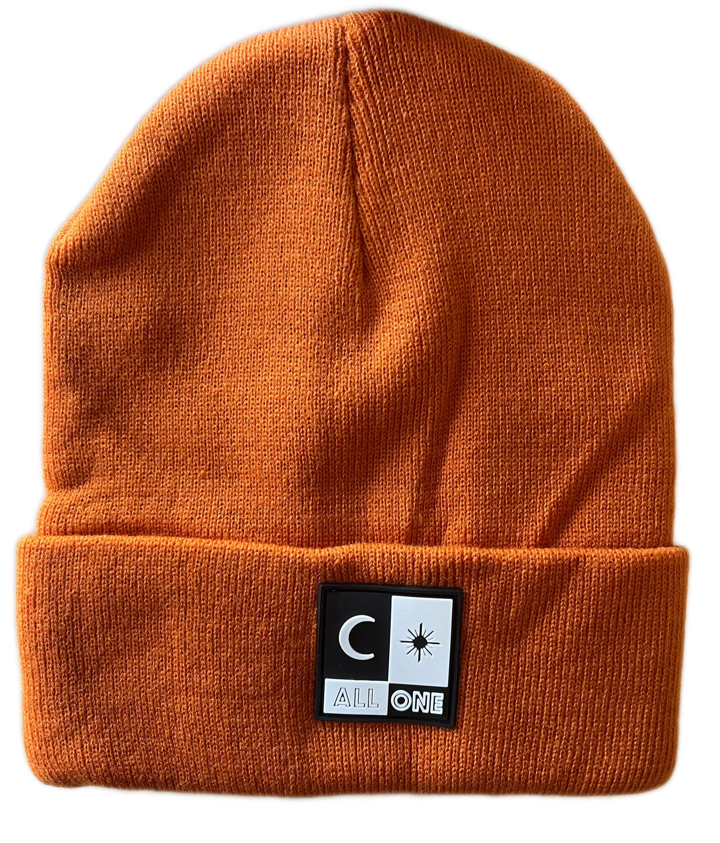 ALL ONE BRAND Acrylic Neon Orange Lines Snow Boutique