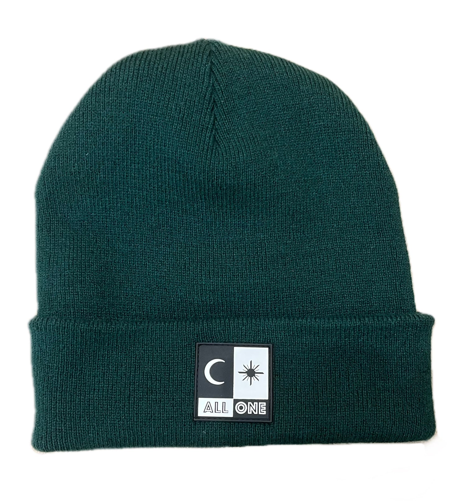 ALL ONE BRAND Acrylic Green Lines Snow Boutique