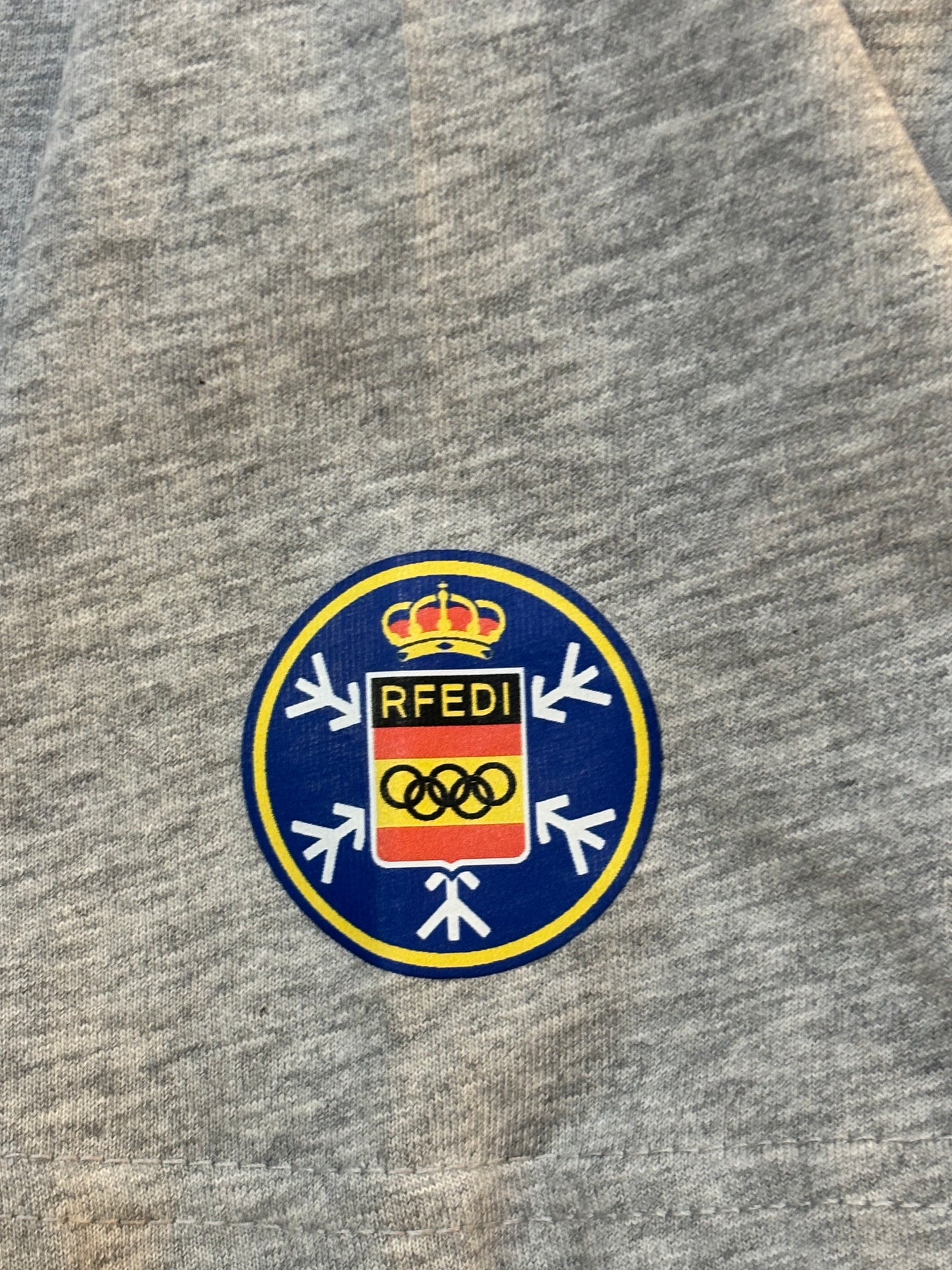 SpainSnow Camiseta Algodón Gris Lines Snow Boutique