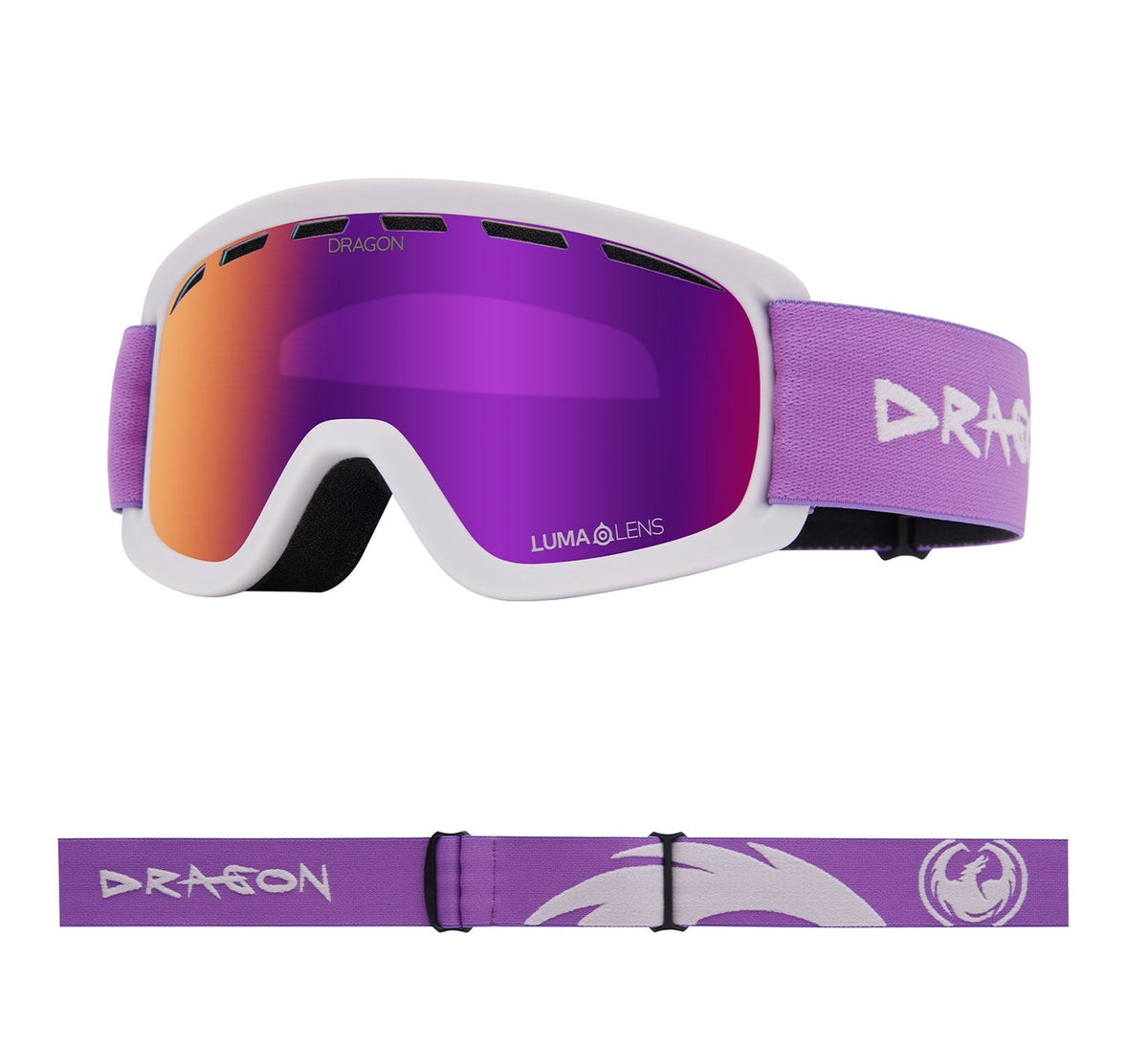 DRAGON Lil D Fresh Purple Lumalens Purple Ion