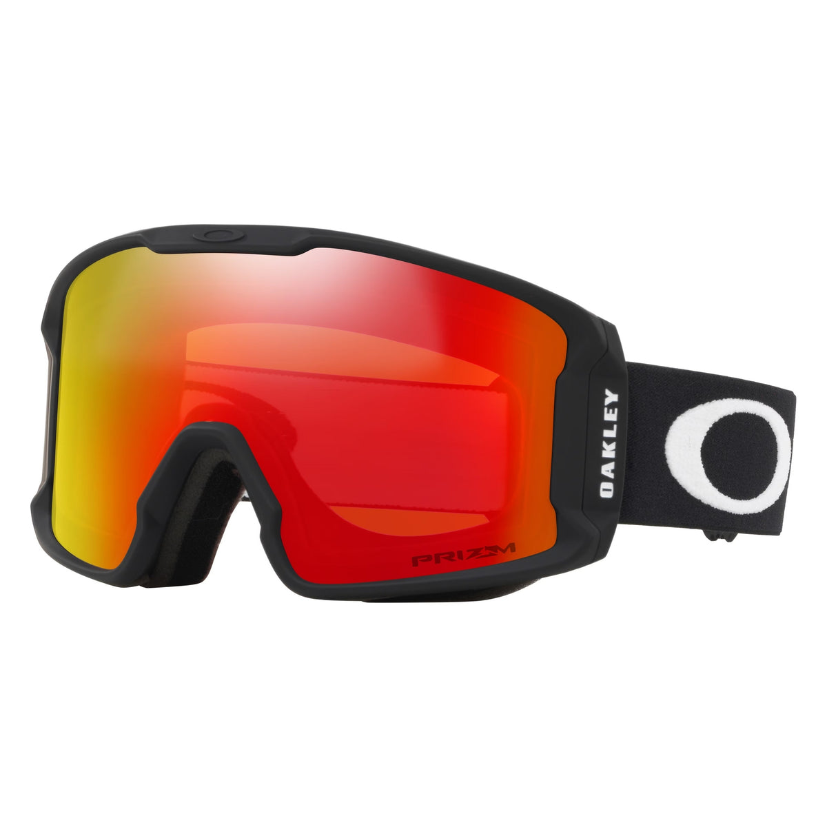 OAKLEY Line Miner M Matte Black Prizm Snow Torch Iridium Lines Snow Boutique