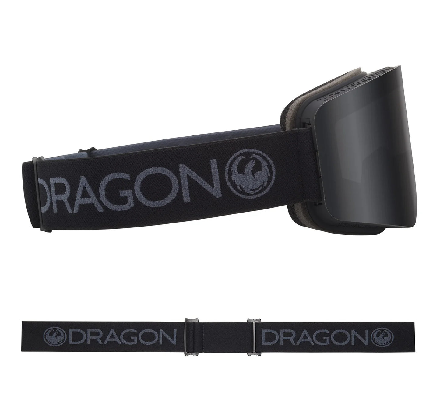 DRAGON R1 Blackout Lumalens Dark Smoke
