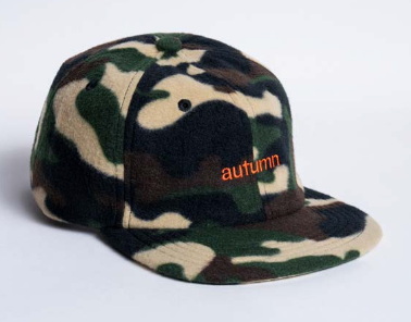 AUTUMN Six Panel Fleece Cap