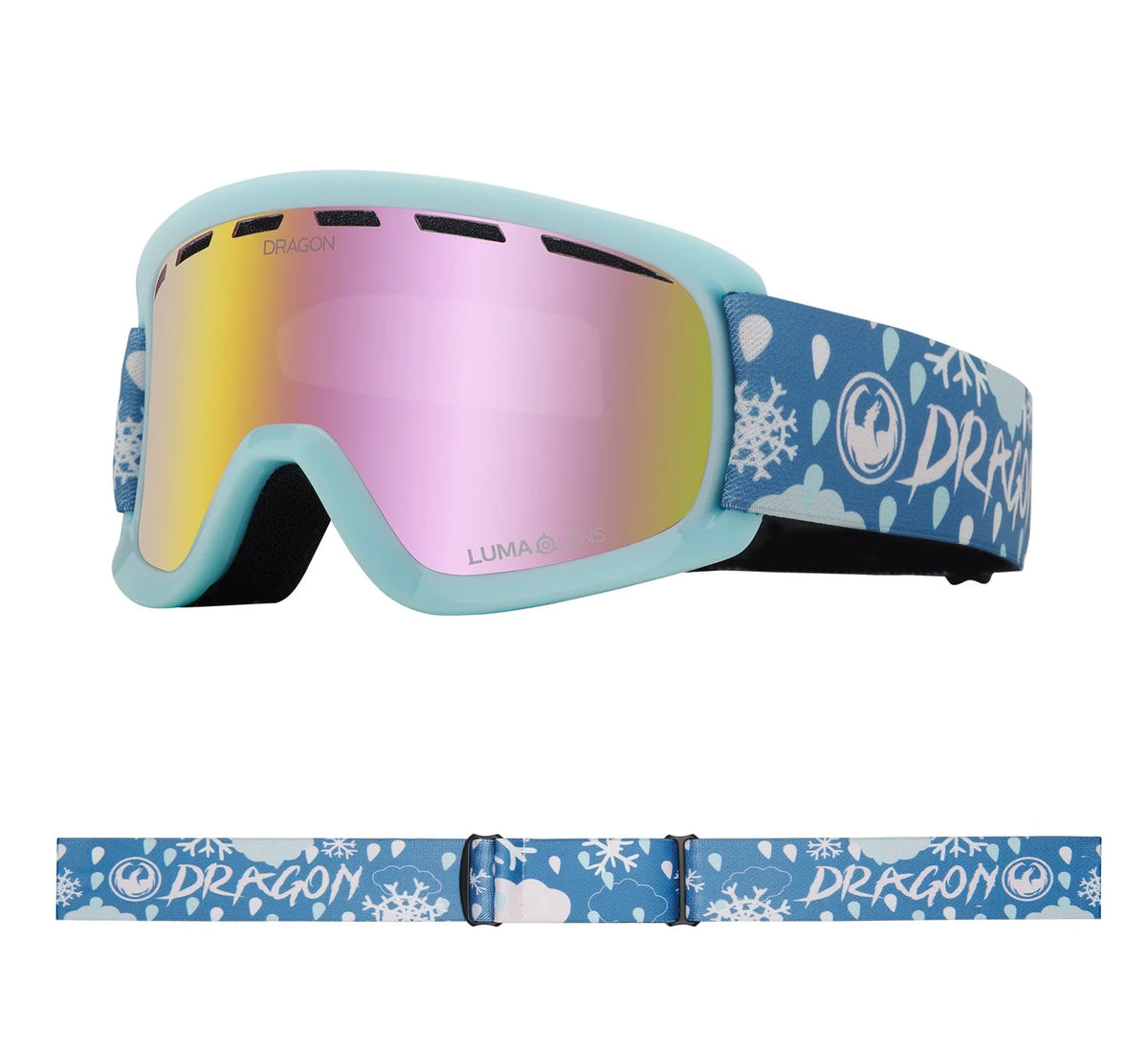 DRAGON Lil D Snow Dance Lumalens Pink Ion