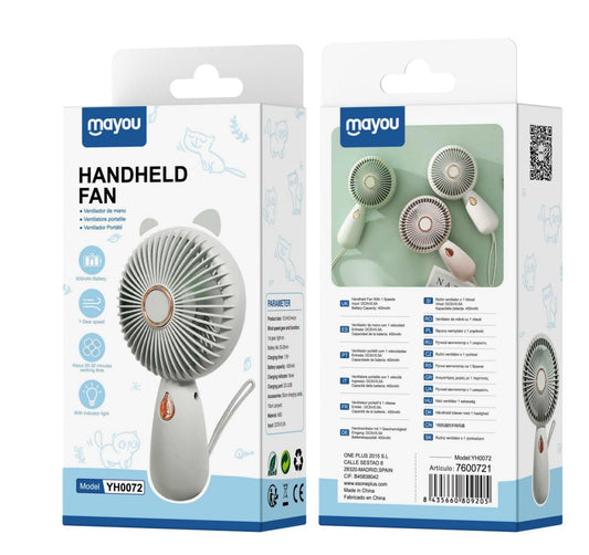 Mini Ventilador de Mano con Correa YH0072