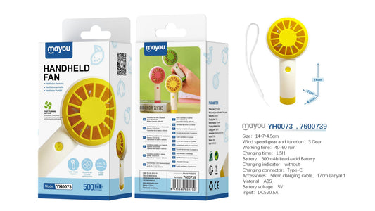 Mini Ventilador de Mano YH0073