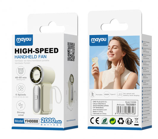 Mini Ventilador Portátil YH0088