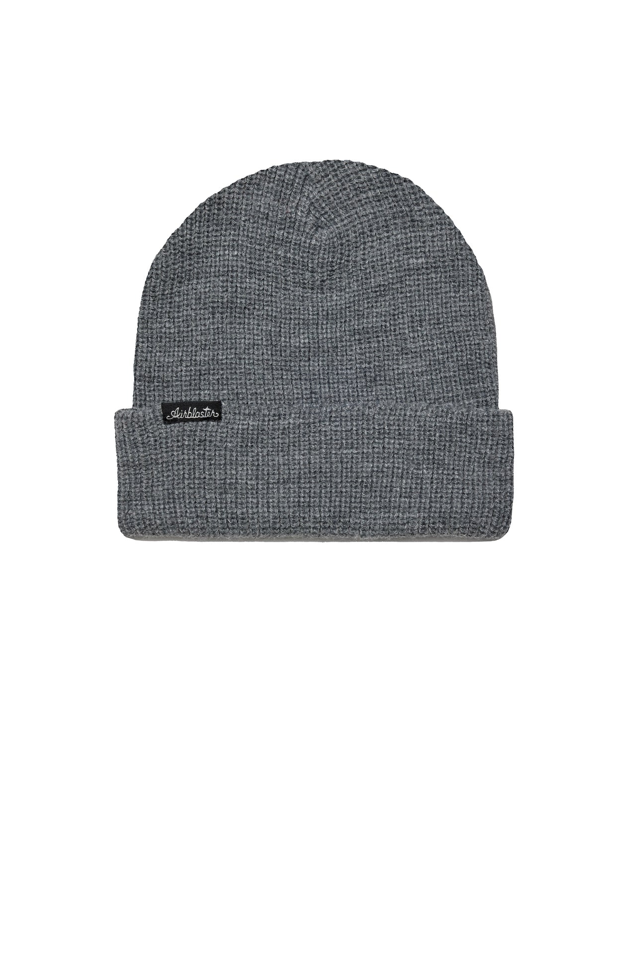 AIRBLASTER Commodity Beanie Charcoal Grey Lines Snow Boutique