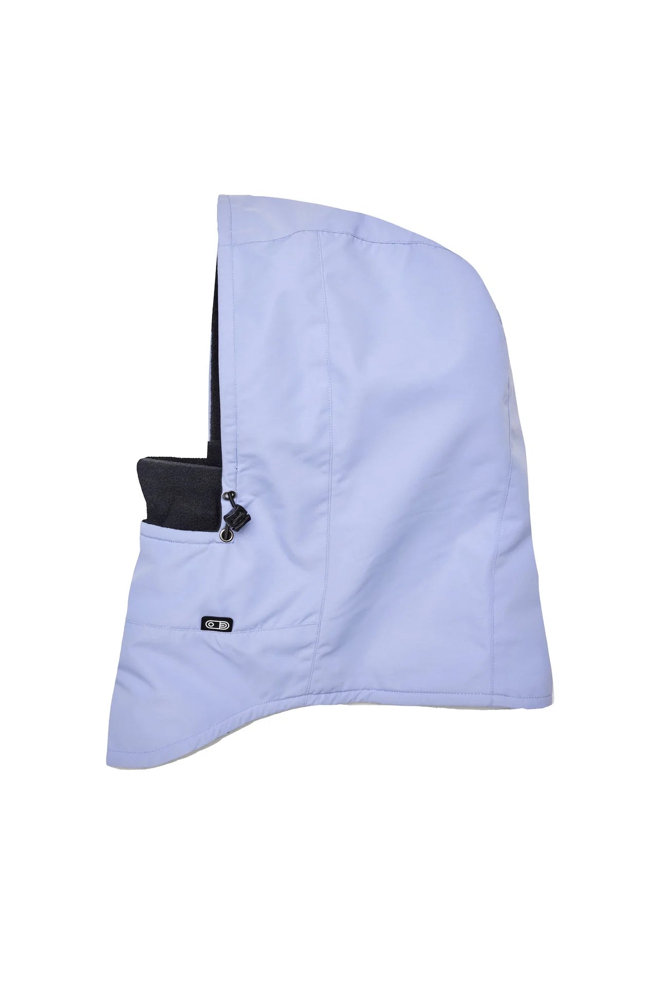 AIRBLASTER Storm Hood Dark Lavender Lines Snow Boutique