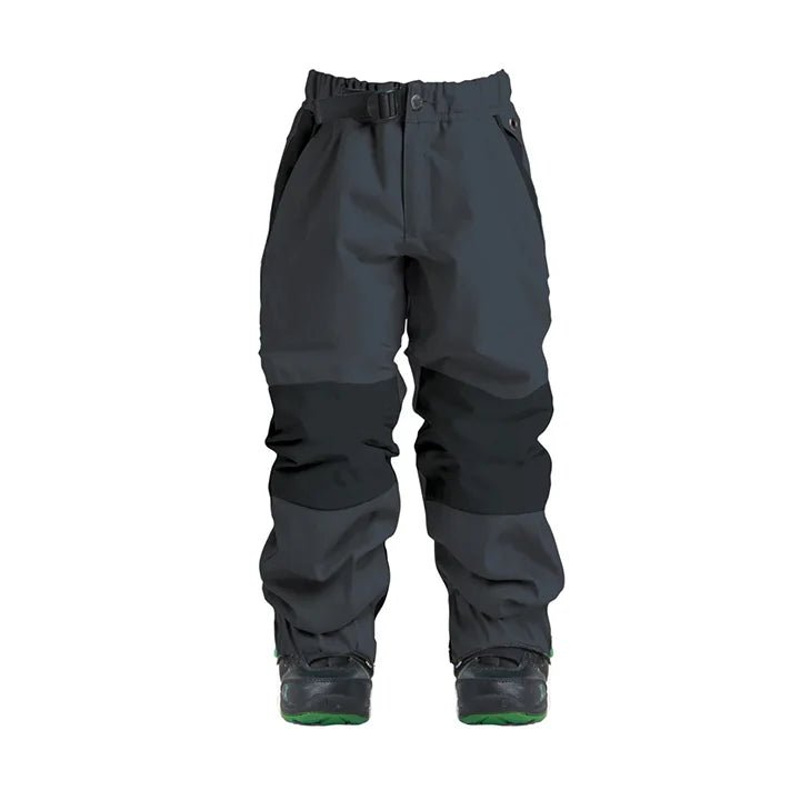 AIRBLASTER Youth Boss Pant Vintage Black Lines Snow Boutique
