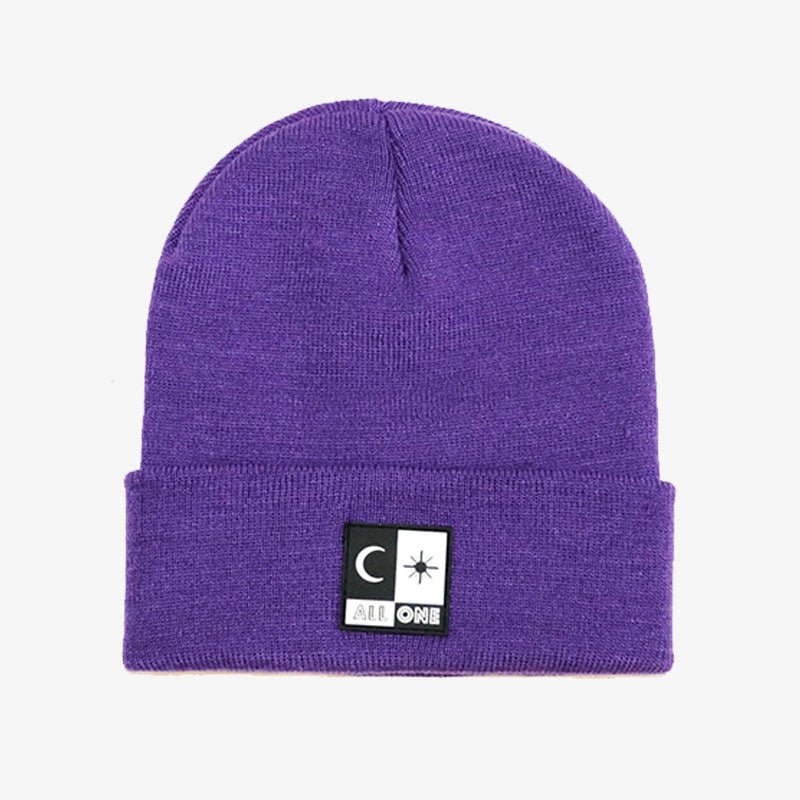 ALL ONE BRAND Acrylic Purple - Lines Snow Boutique