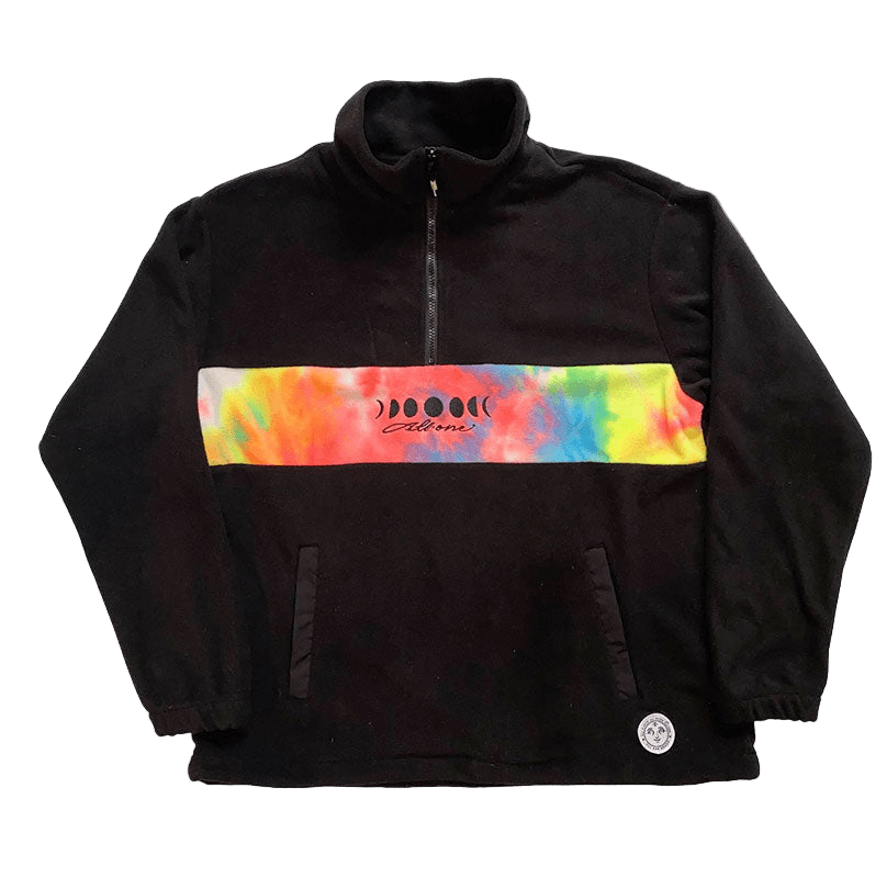 ALL ONE BRAND Moonphases Polar Fleece Stripe Dye - Lines Snow Boutique