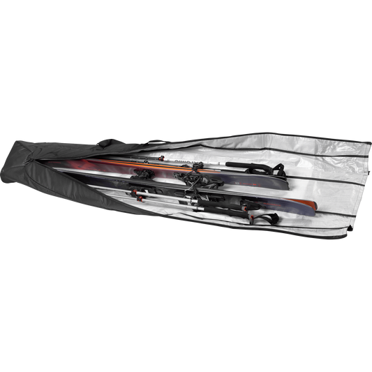 ATOMIC Double Ski Bag Black Lines Snow Boutique