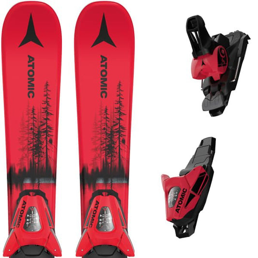 ATOMIC Maverick Jr Red + C5 GW Lines Snow Boutique