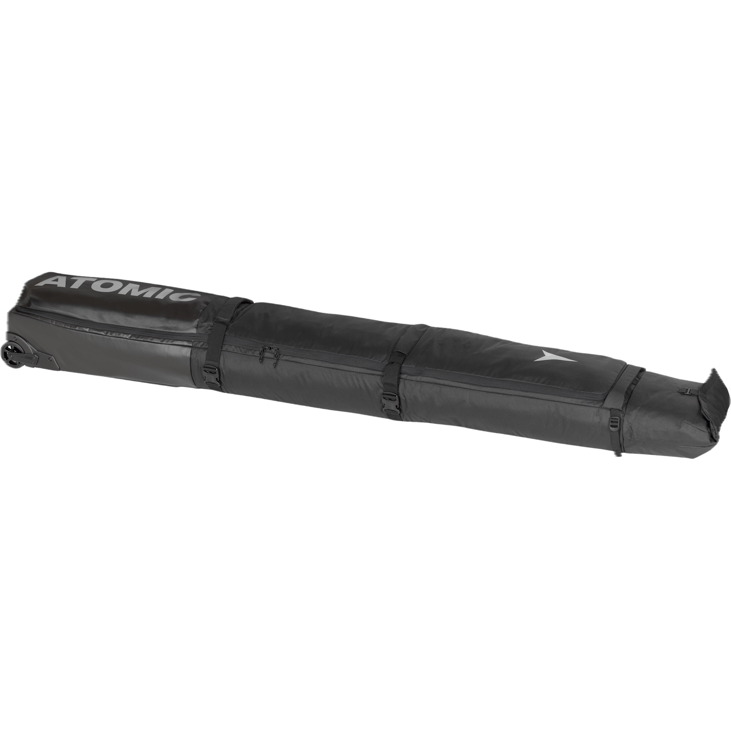 ATOMIC RS Double Ski Wheelie Black Lines Snow Boutique